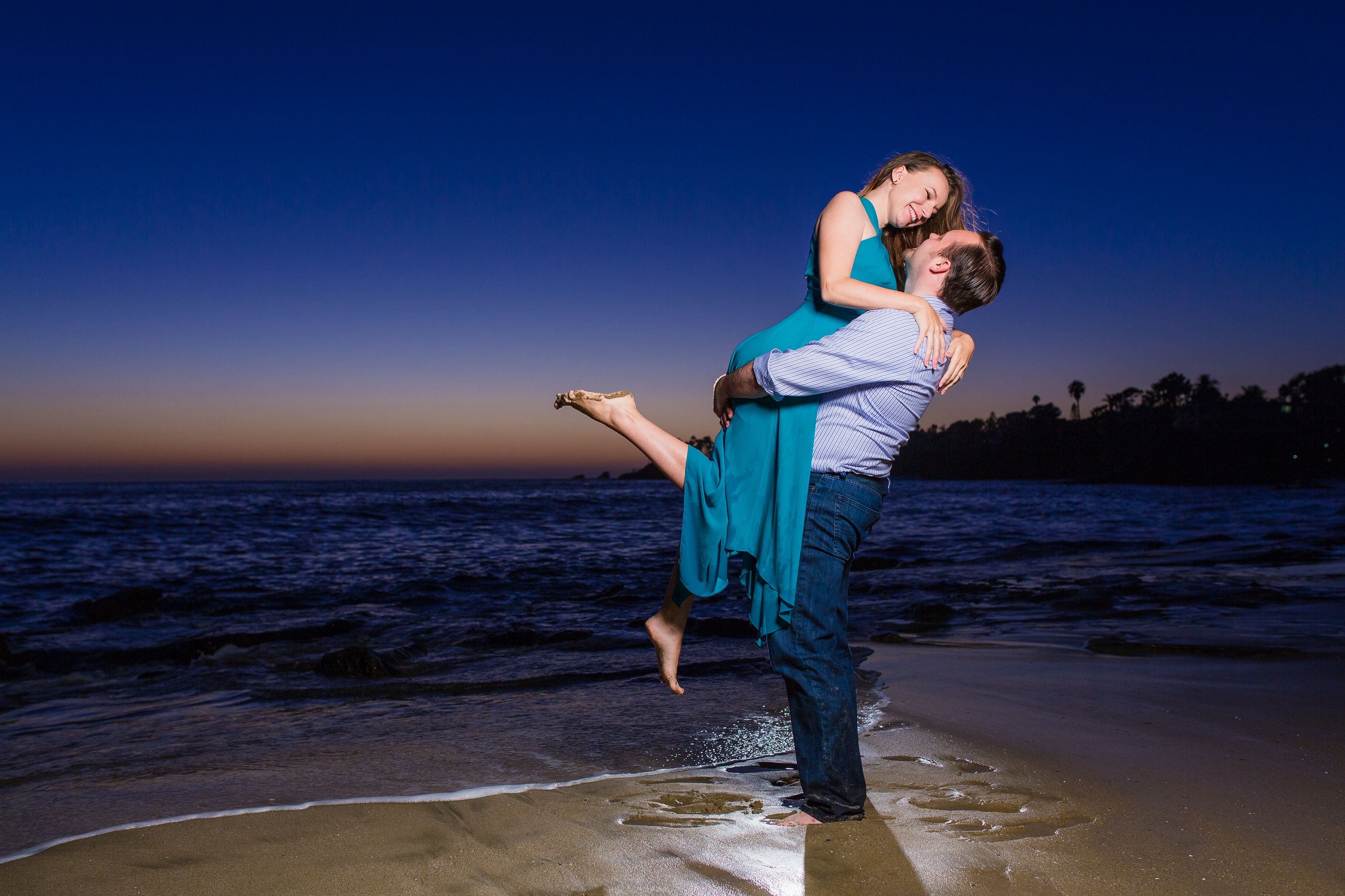 Laguna Beach couples photoshoot