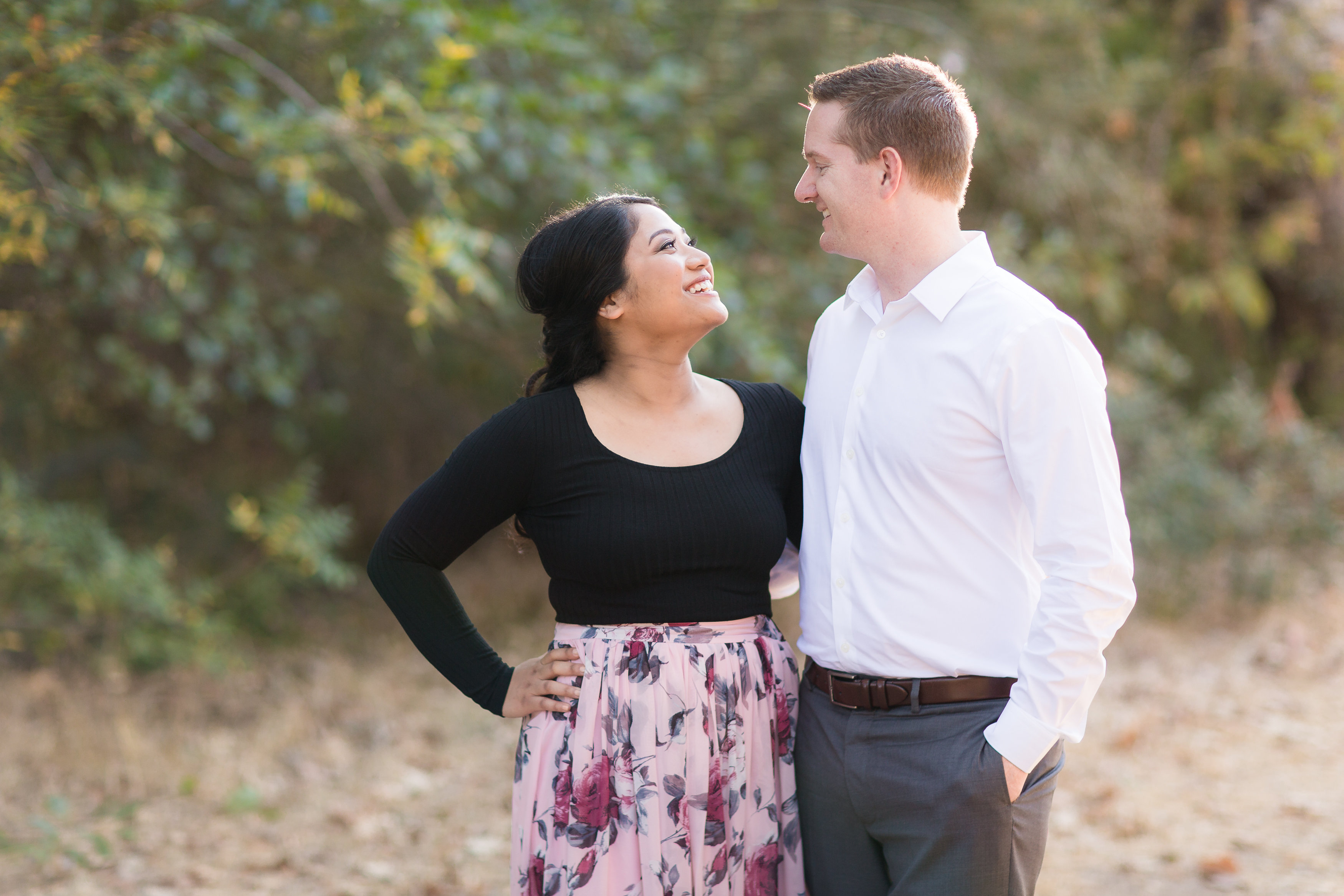 Solstice Canyon Engagement Photography