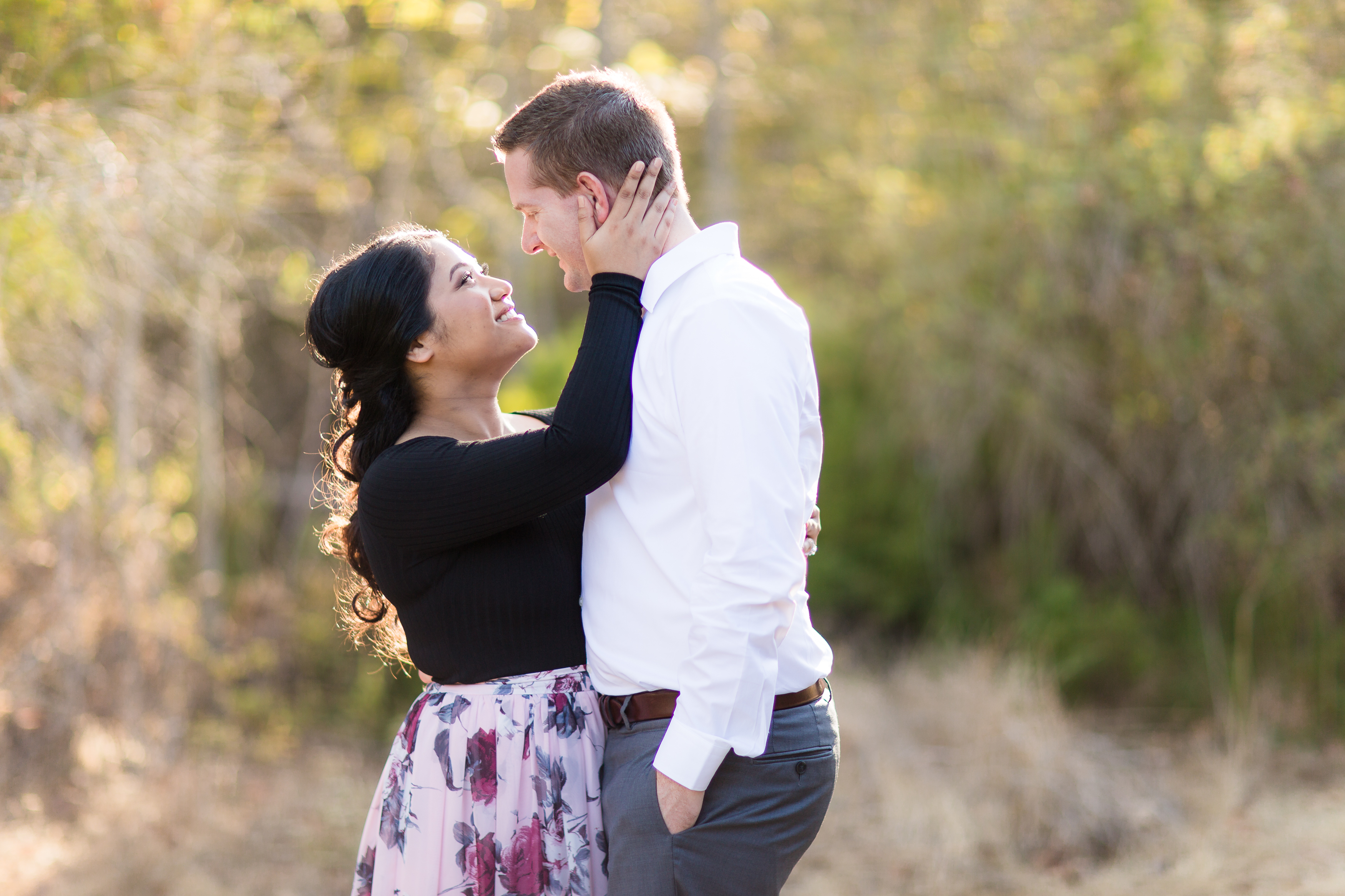 Solstice Canyon engagement photography