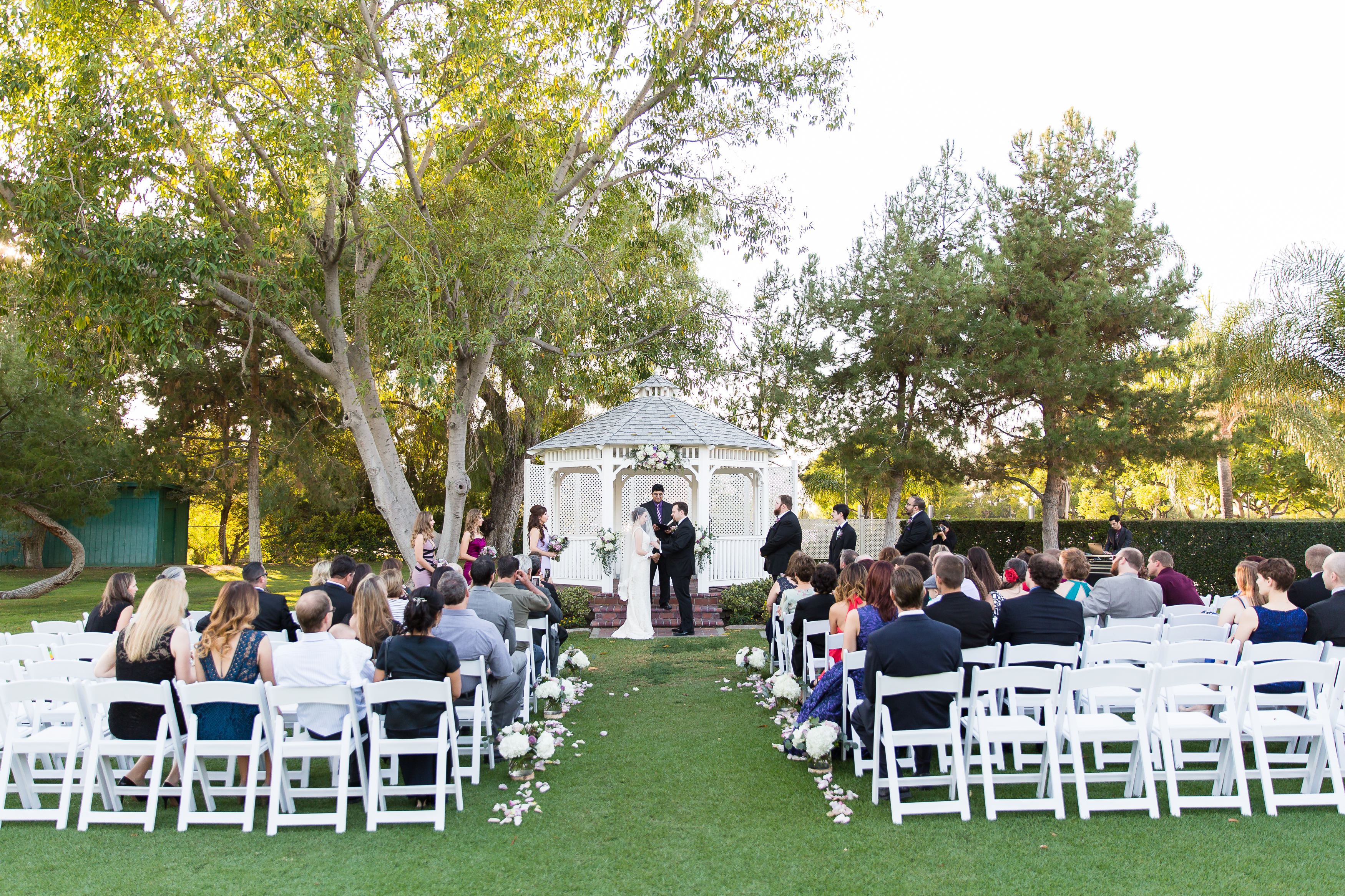 Alta Vista Country Club wedding ceremony