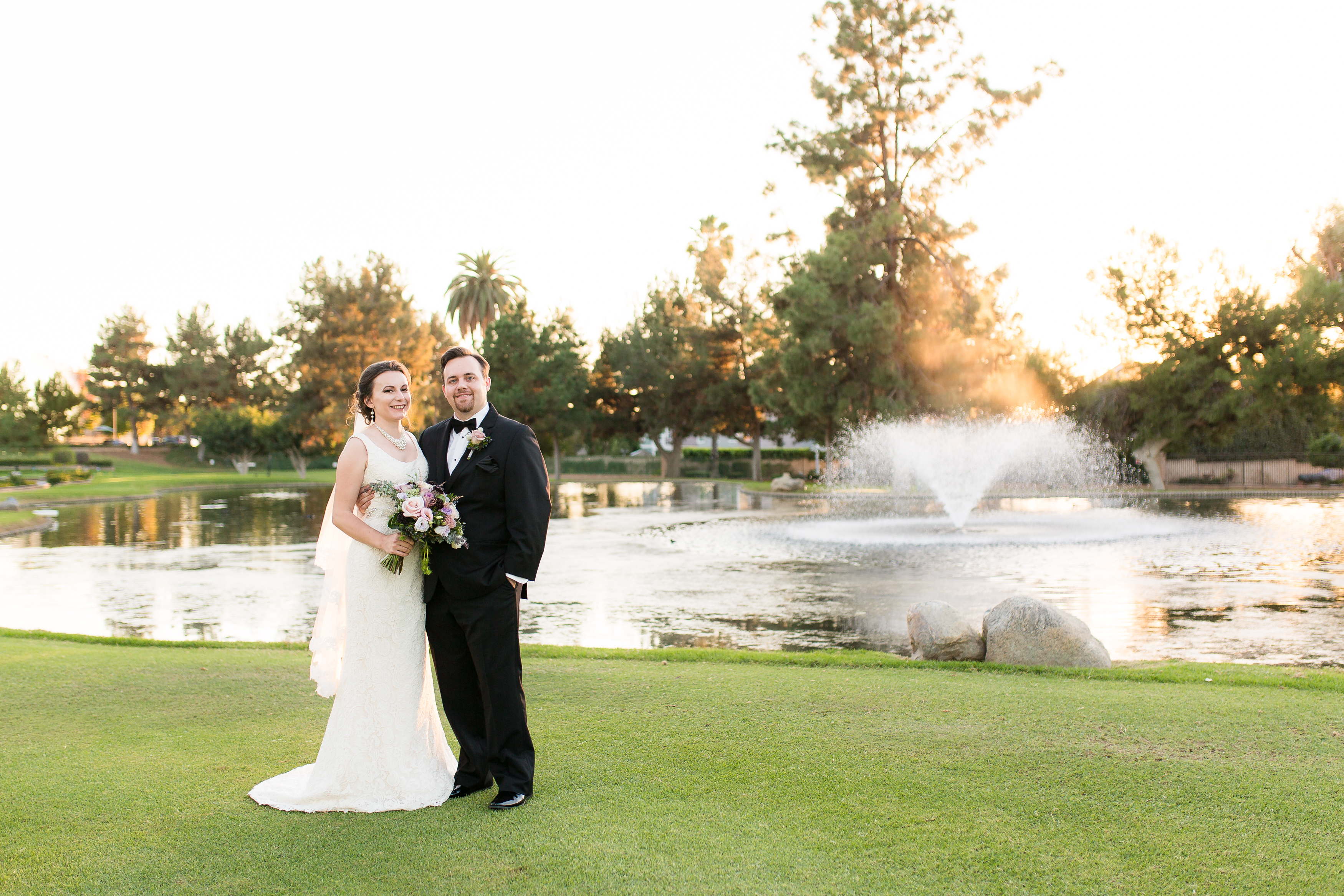 Alta Vista Country Club wedding photo