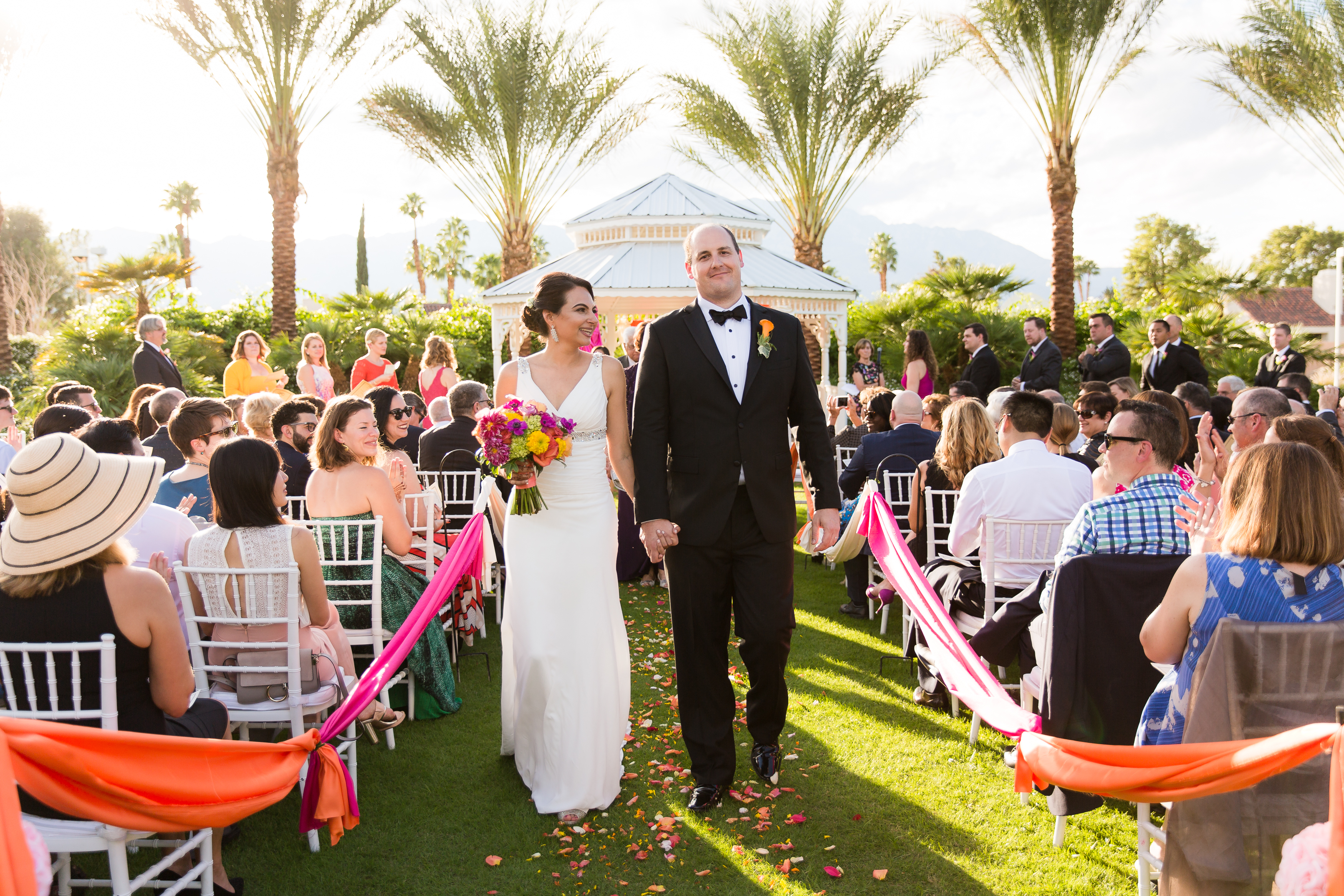 Westin Mission Hills in Rancho Mirage wedding