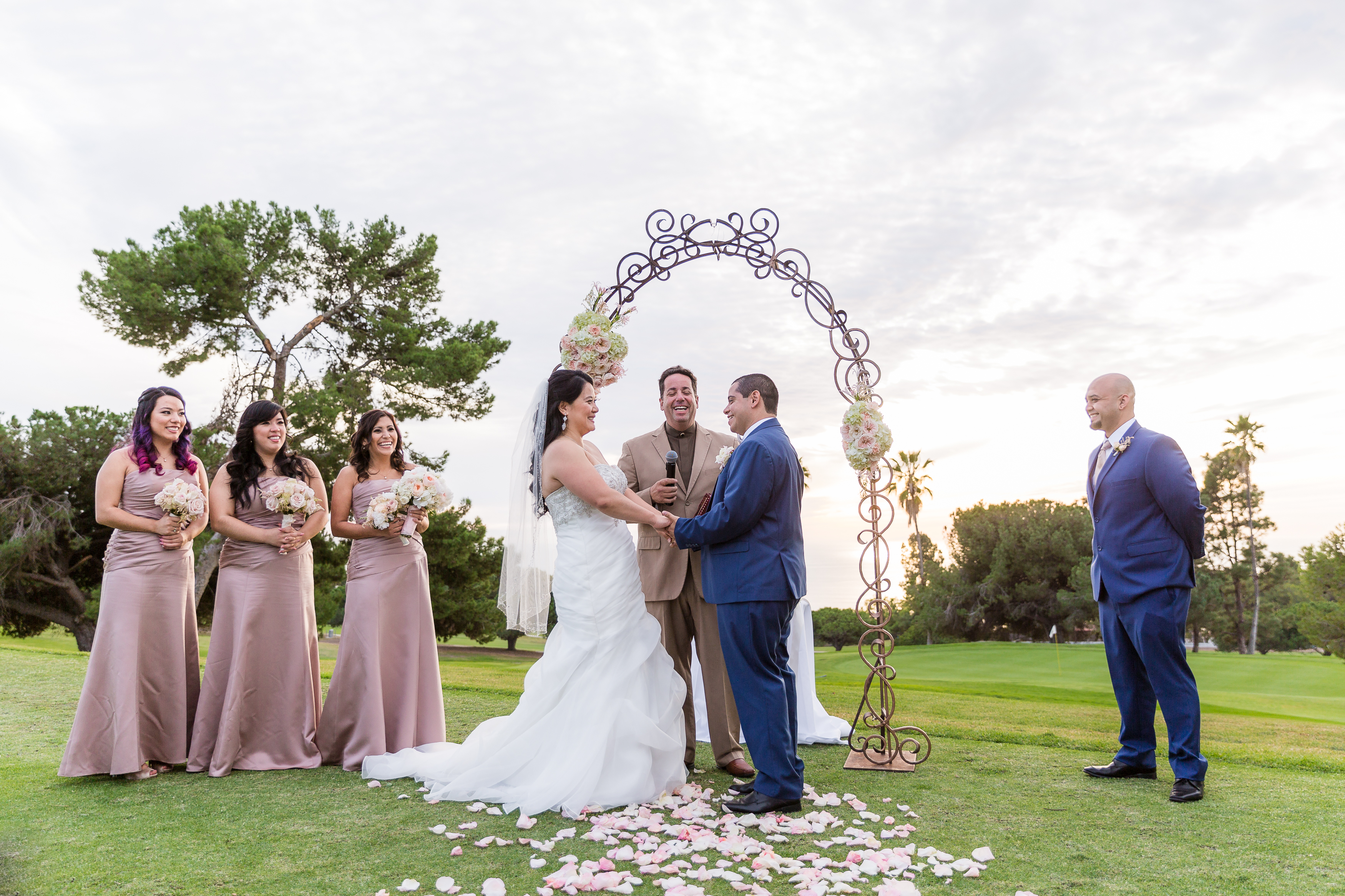 Rancho Palos Verdes Wedding Ceremony