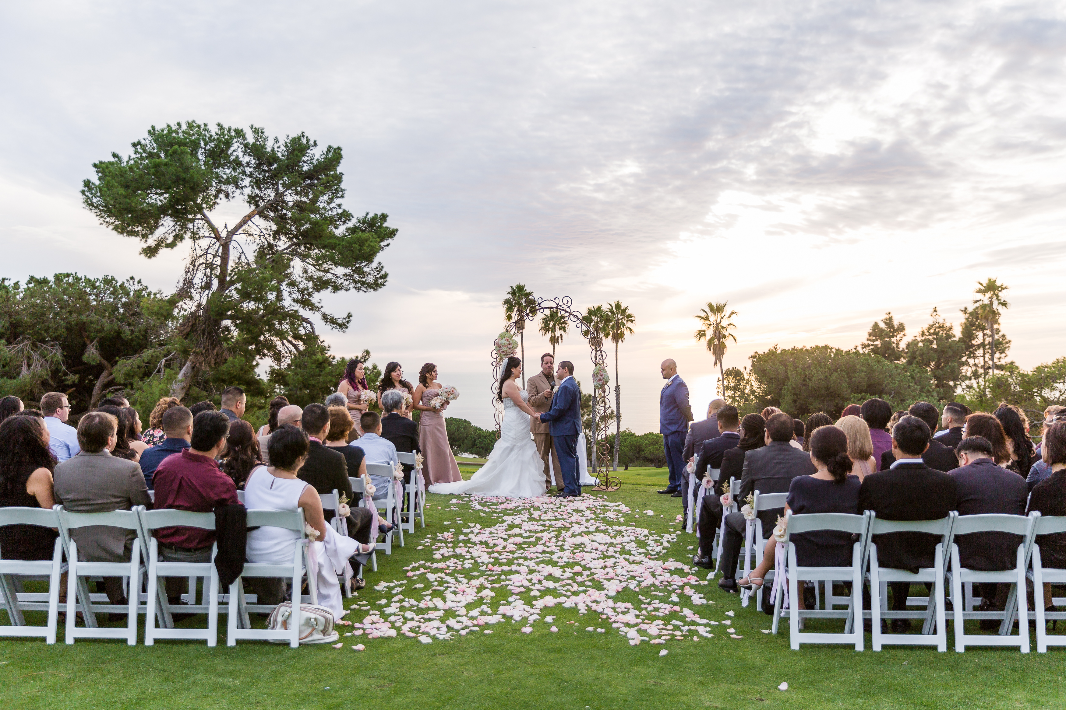 Wedding at Los Verdes Golf Course