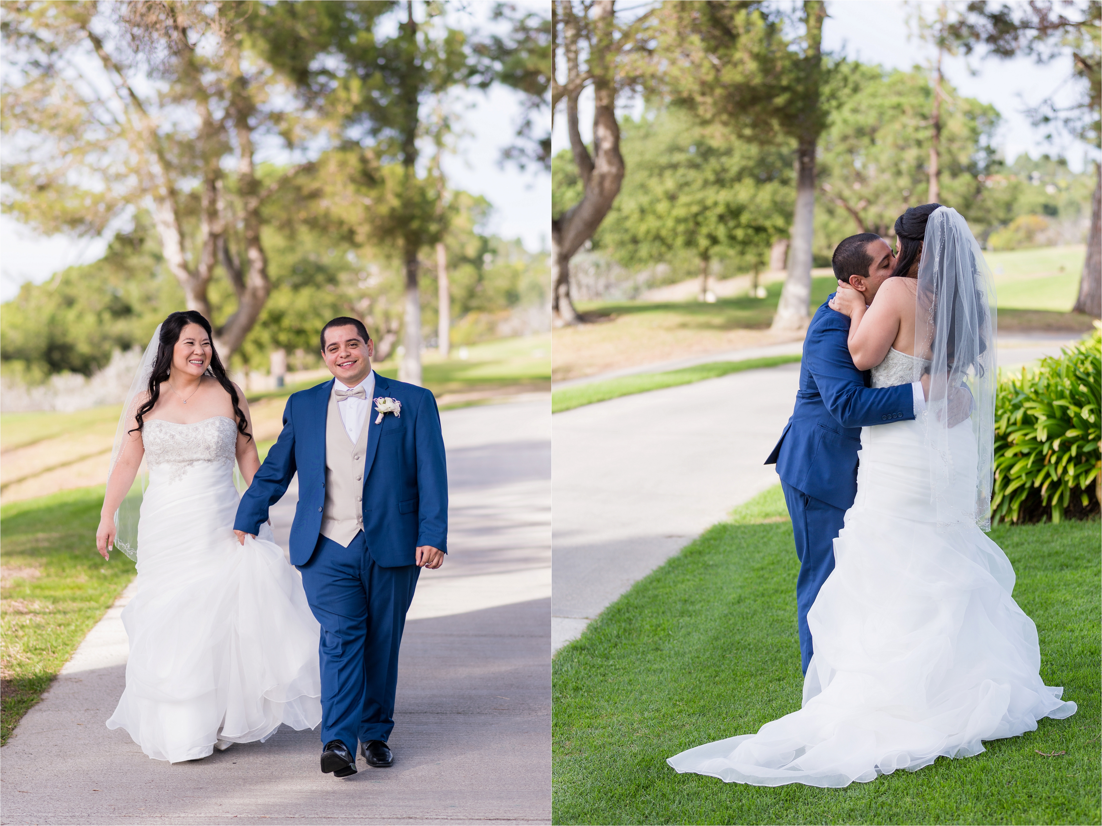 Rancho Palos Verdes wedding photos
