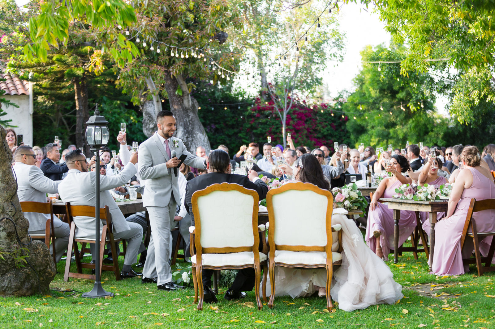 The Griffith House Wedding in Anaheim, California