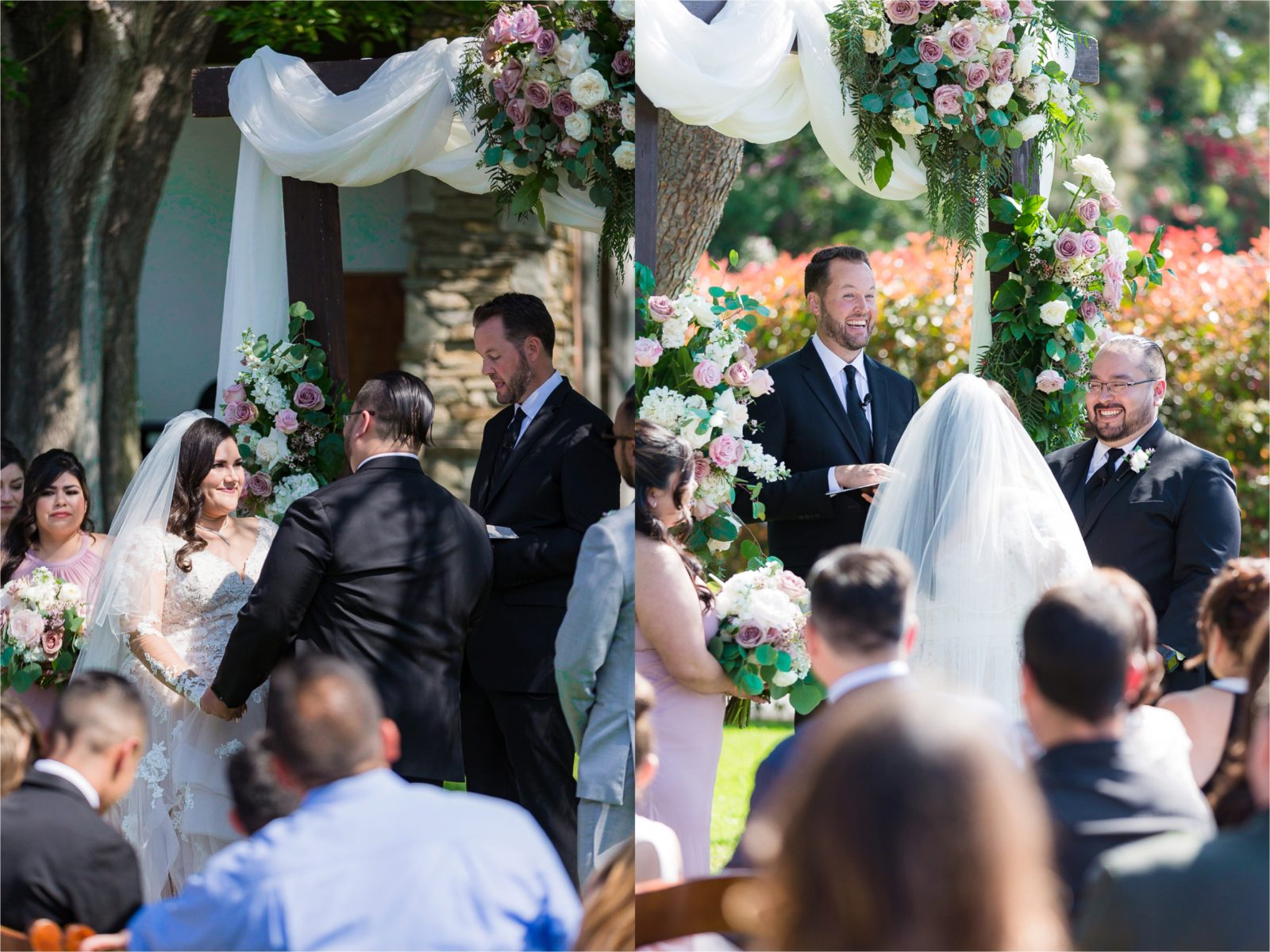 The Griffith House Wedding in Anaheim, California