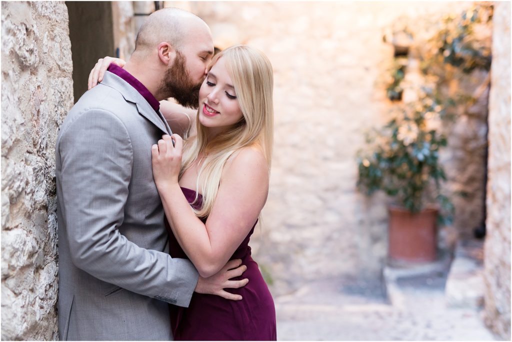 Engagement Session in small european village