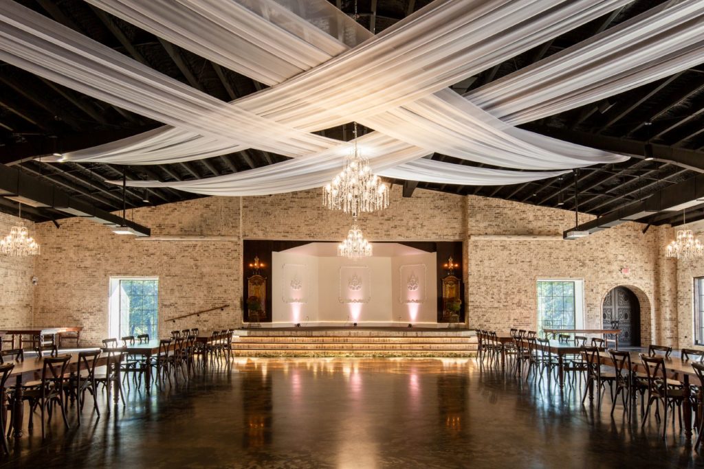 Bella Luna wedding venue ballroom stage