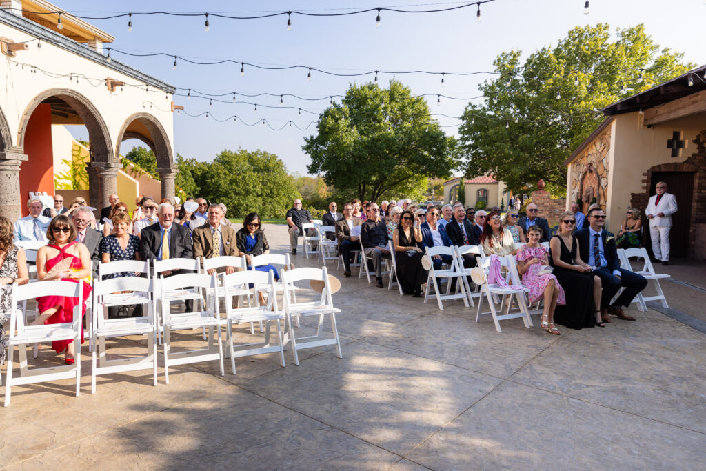 Dallas wedding photographer captures venue for wedding ceremony at Stoney Ridge Villa 
