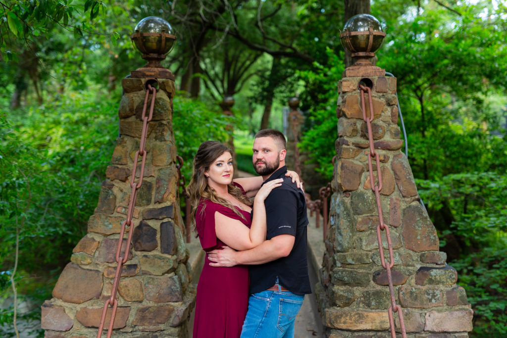Intimate Engagement Photo Session