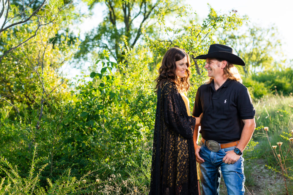Engagmenent photo by Fort Worth Photographer