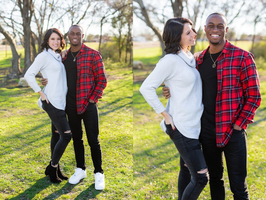 Couples Session in Fort Worth