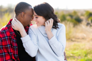 Intimate Engagement Session in Tandy Hills
