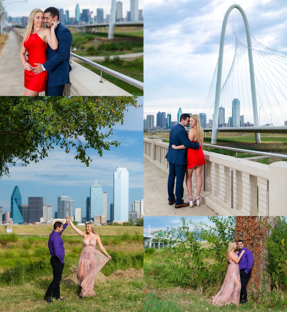 Engagement Photo Shoot in Dallas