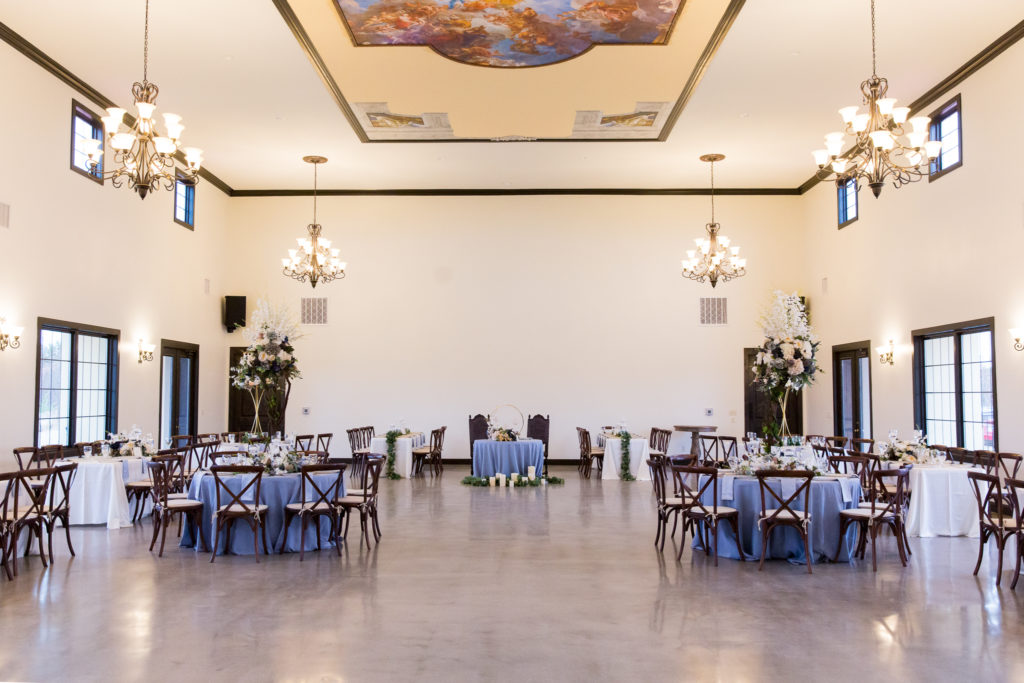 Stoney Ridge Villa indoor wedding reception