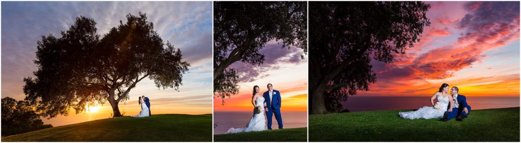 Romantic sunset session during elopement in Texas