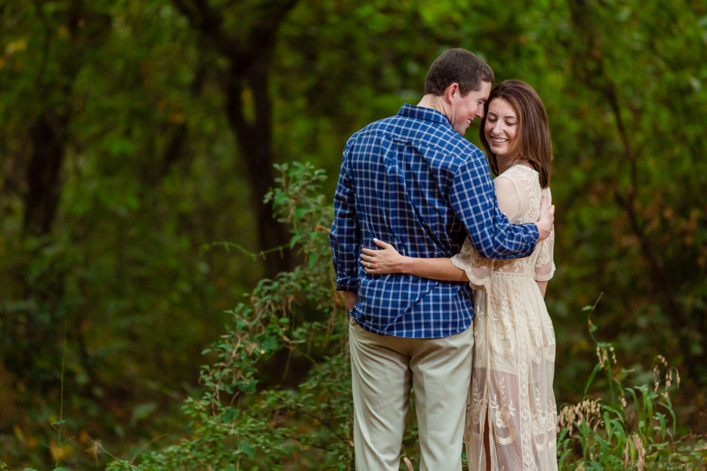 Colleyville Engagement Photos