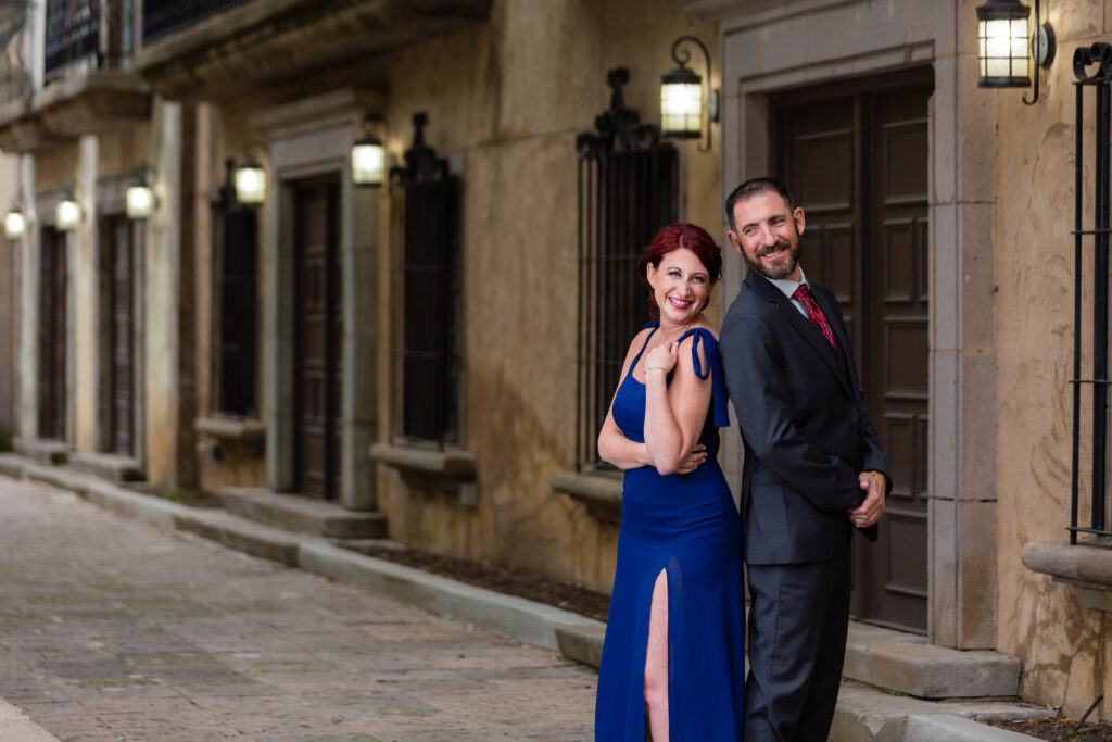 Engagement Photographer Dallas captures couple back to back